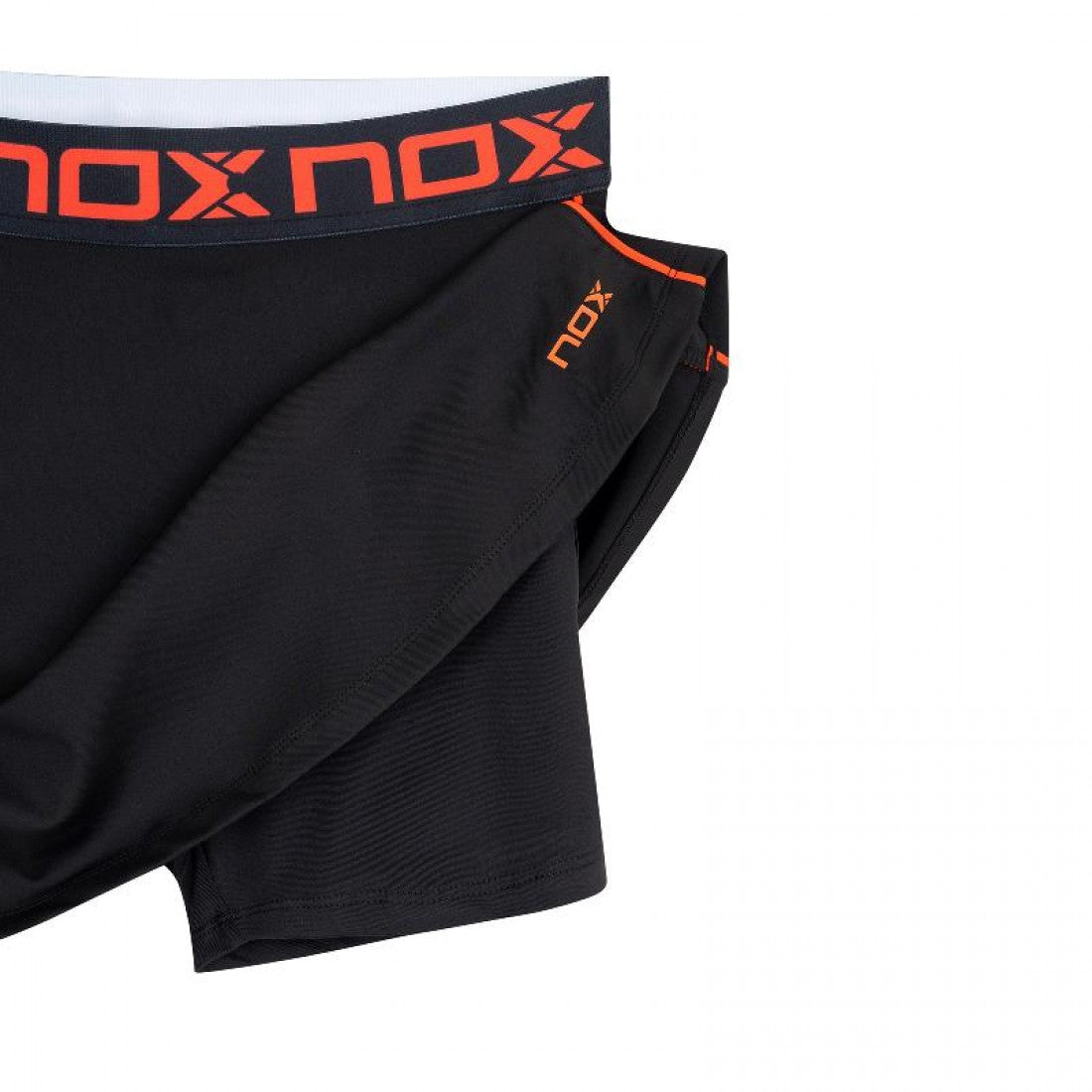Nox Team Black Red Skirt
