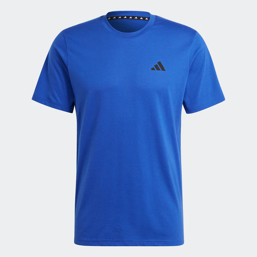 Adidas men's train essentials feelready training tee Blue