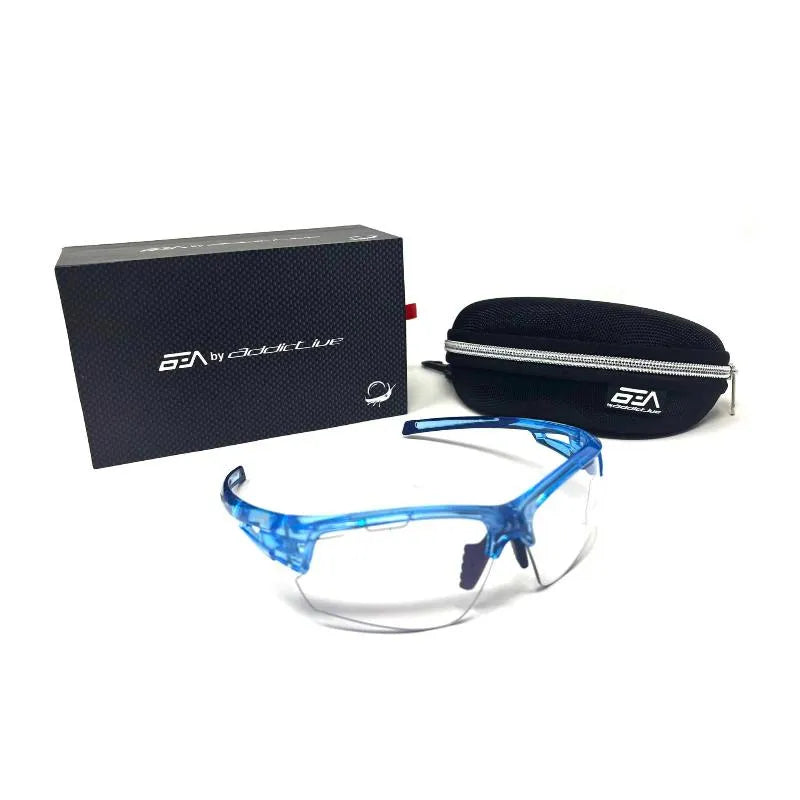 Addictive Bea Gonzalez Pearl C5 Blue Crystal Glasses