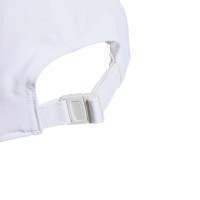Adidas Aeroready Baseball Cap 3 Stripes White Black