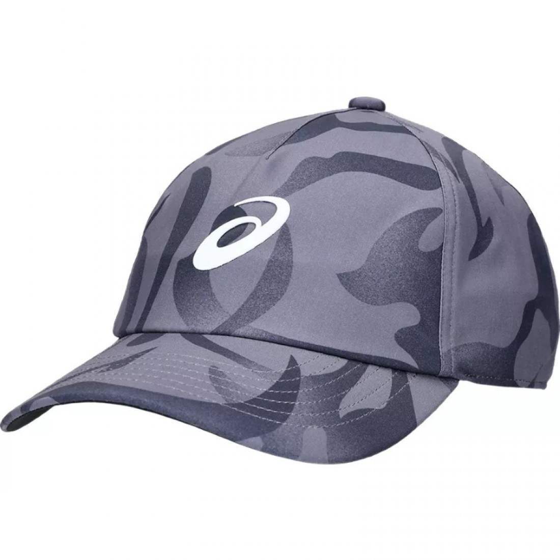 Asics Graphic Gray Purple Cap
