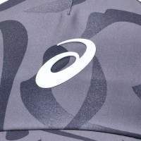 Asics Graphic Gray Purple Cap