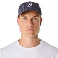 Asics Graphic Gray Purple Cap