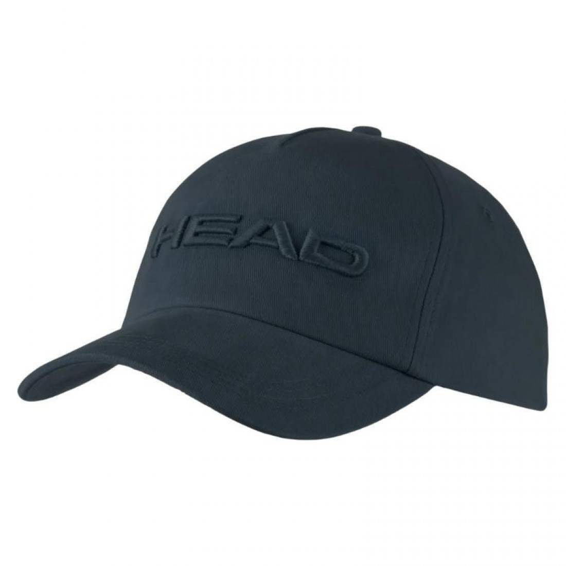 Head Baseball Cap Navy Blue