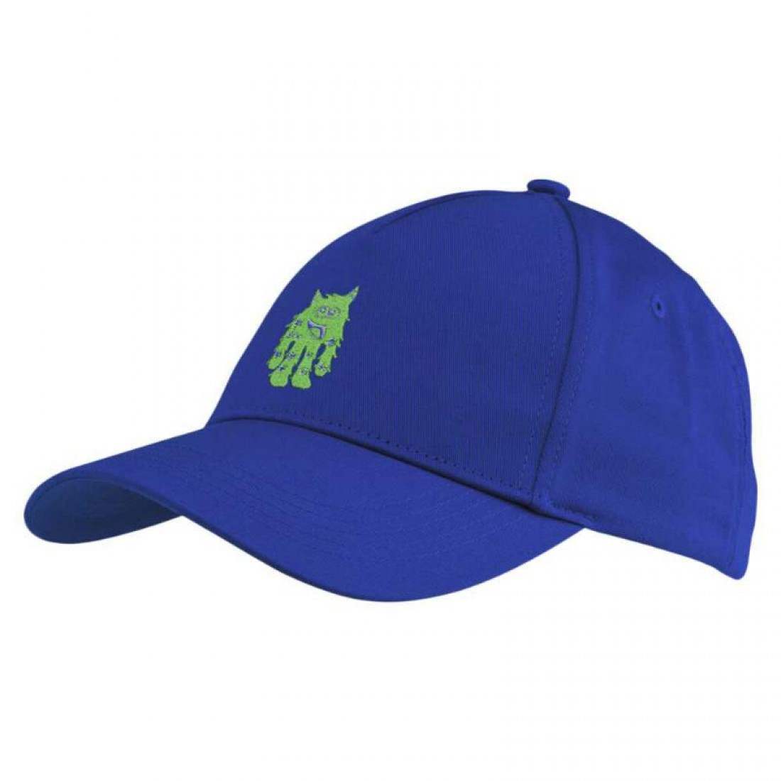 Head Monster Lime Blue Junior Cap