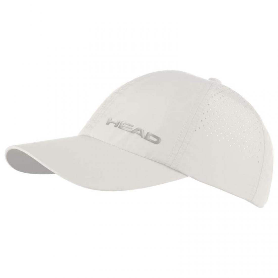 Head Pro Junior White Cap