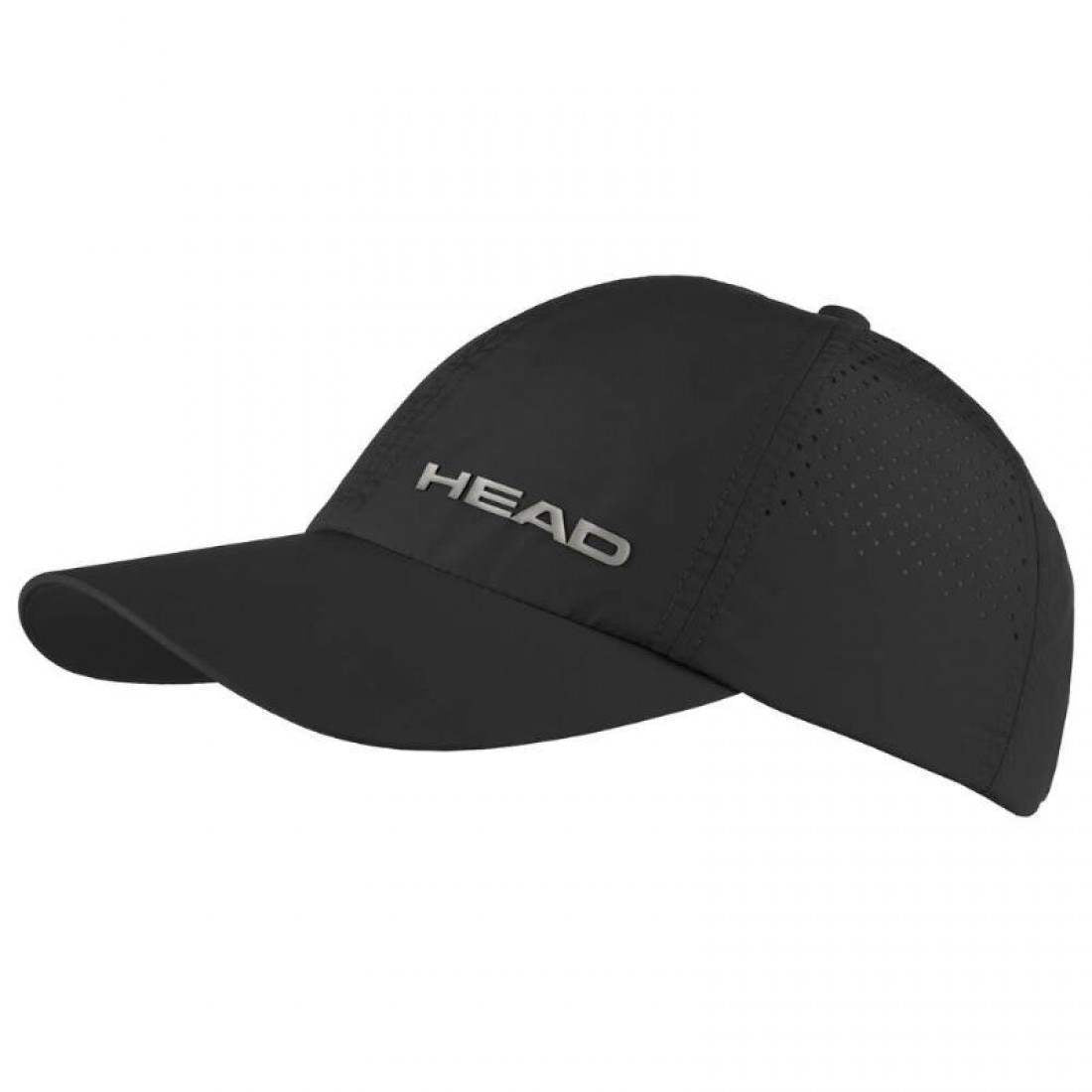 Head Pro Junior Black Cap
