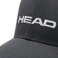 Head Promotion Cap Anthracite Grey