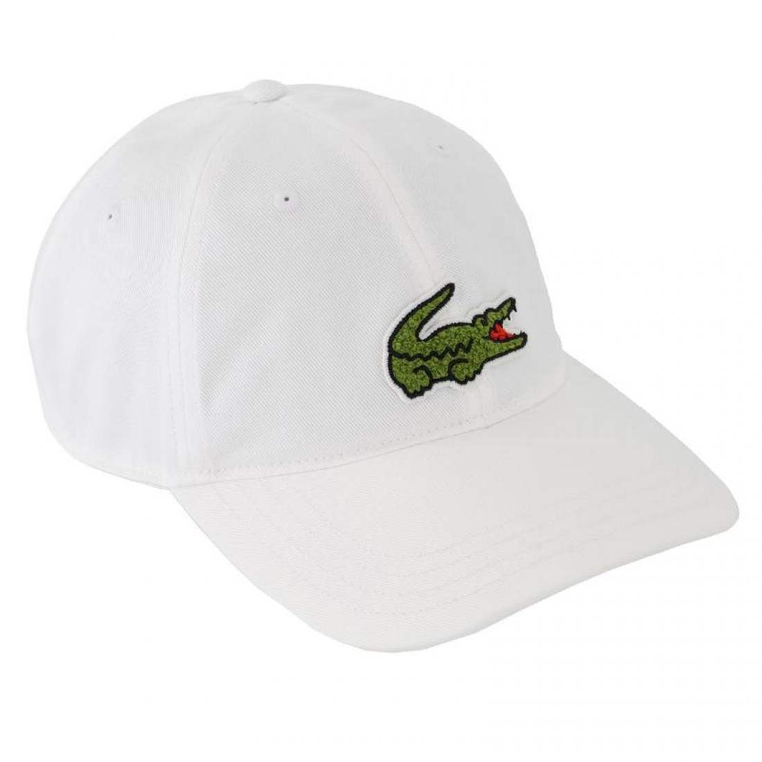 Lacoste Sport White Cap