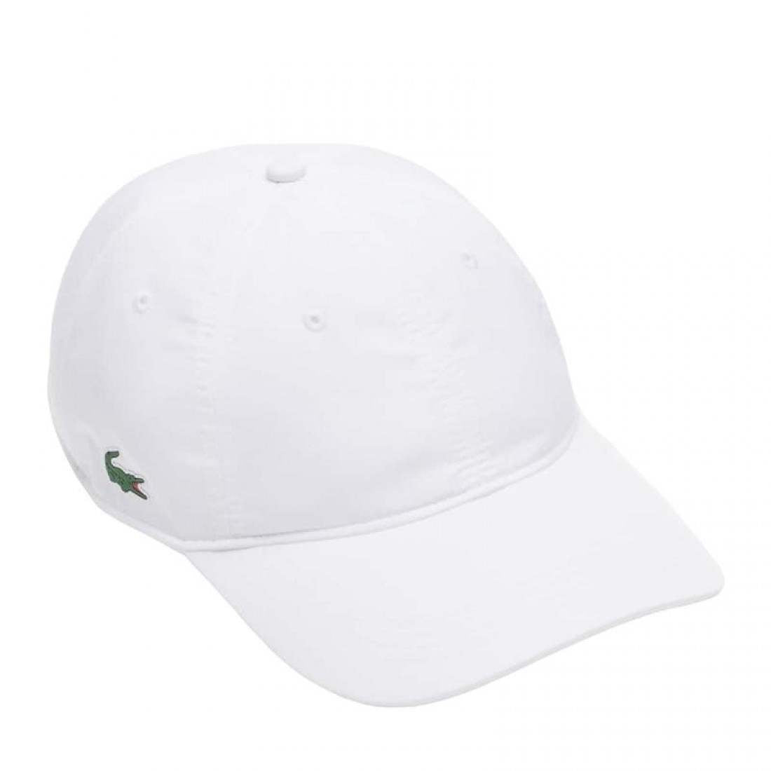 Lacoste Sport Lightweight Cap White