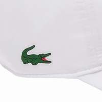 Lacoste Sport Lightweight Cap White