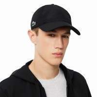 Lacoste Sport Lightweight Cap Black