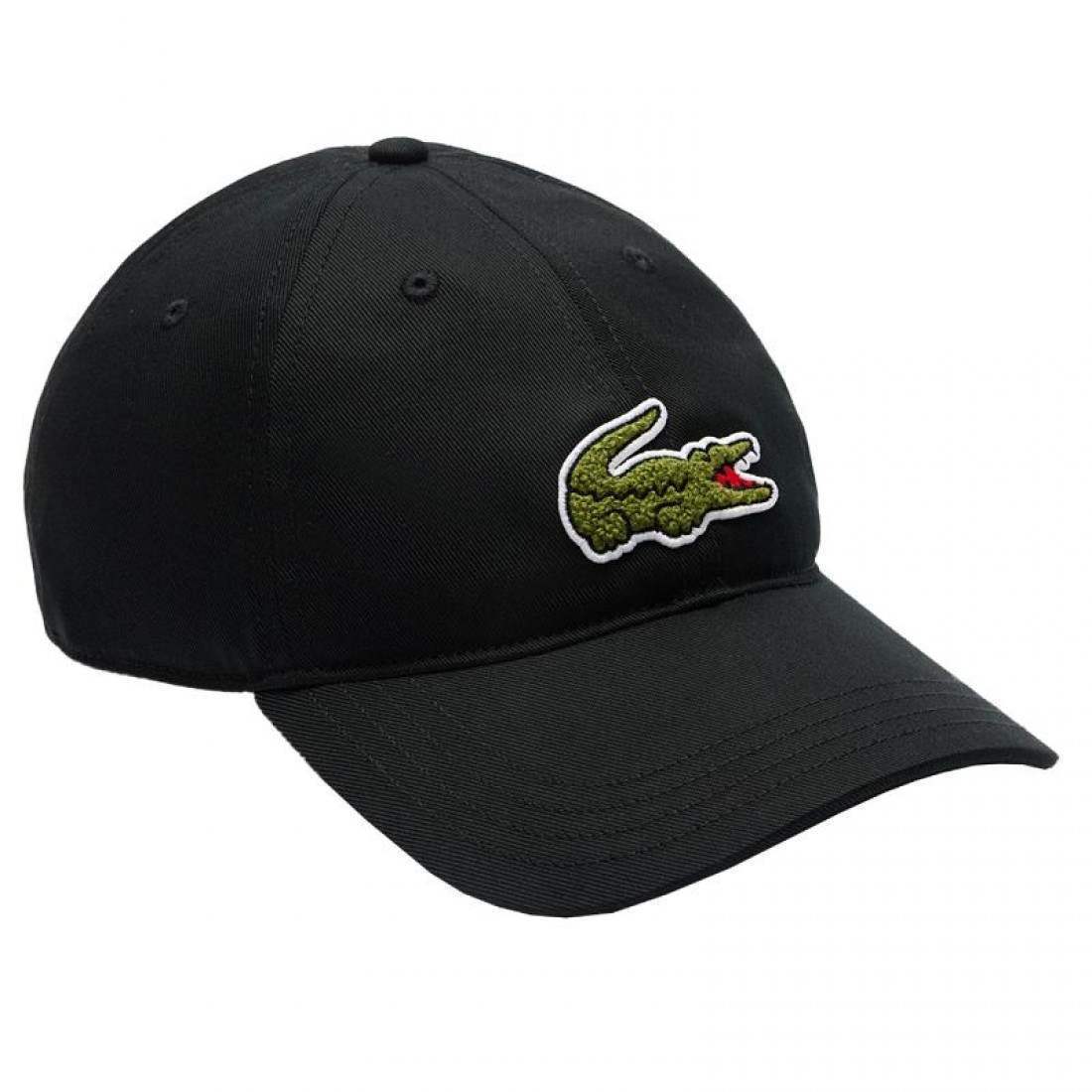 Lacoste Sport Black Cap