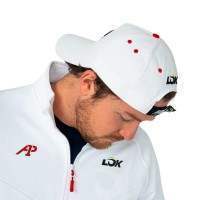 Lok A1 Padel Ventrer White Cap
