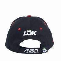 Lok A1 Padel Ventrer Black Cap