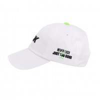 Lok Never Luck White Cap