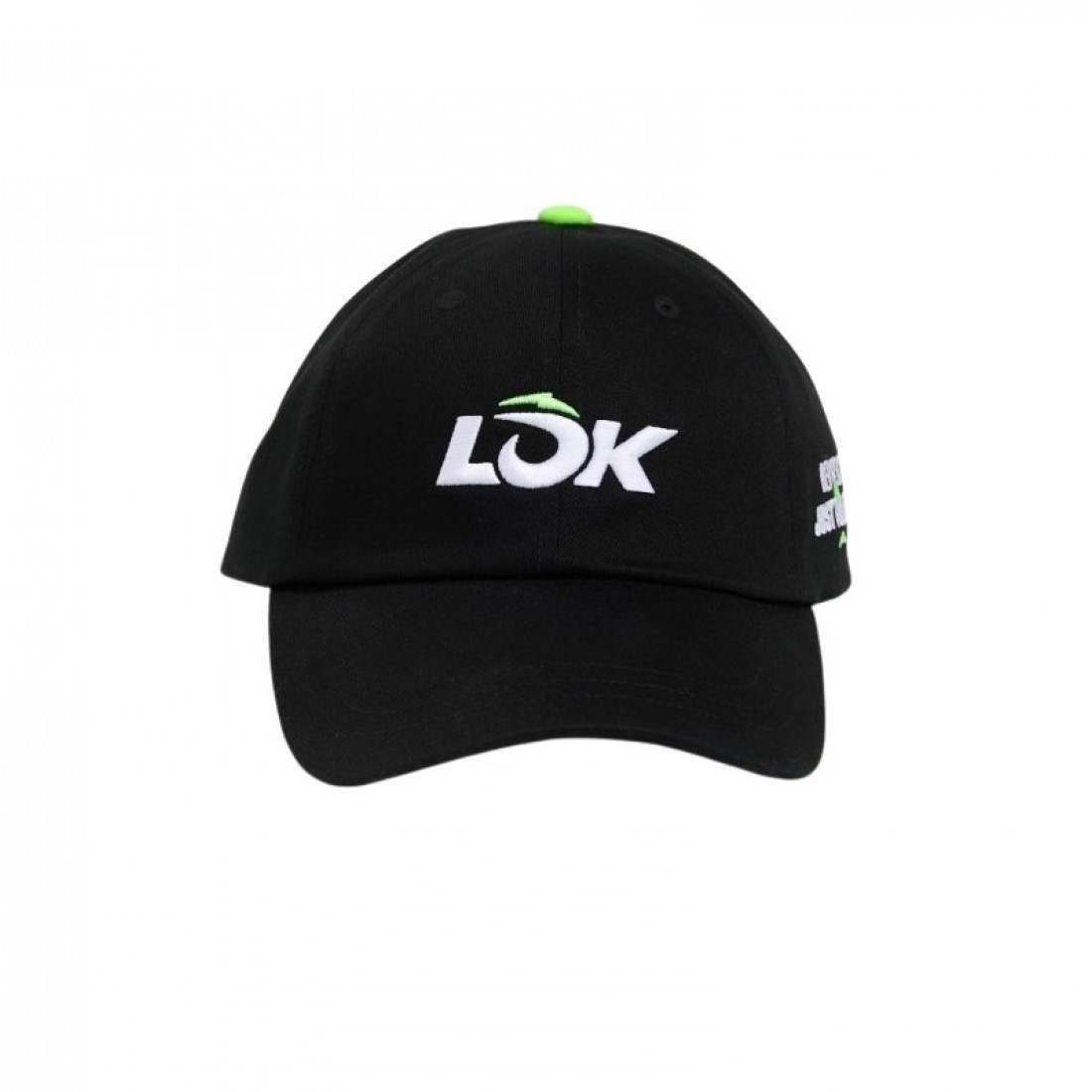 Lok Never Luck Black Cap
