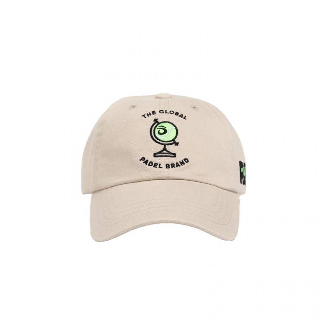 Lok The Globe Beige Cap