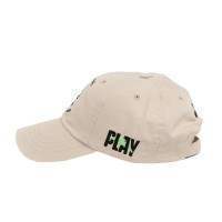 Lok The Globe Beige Cap