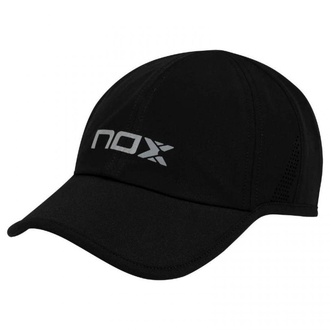Nox Black and White Cap