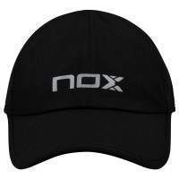 Nox Black and White Cap