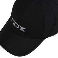Nox Black and White Cap