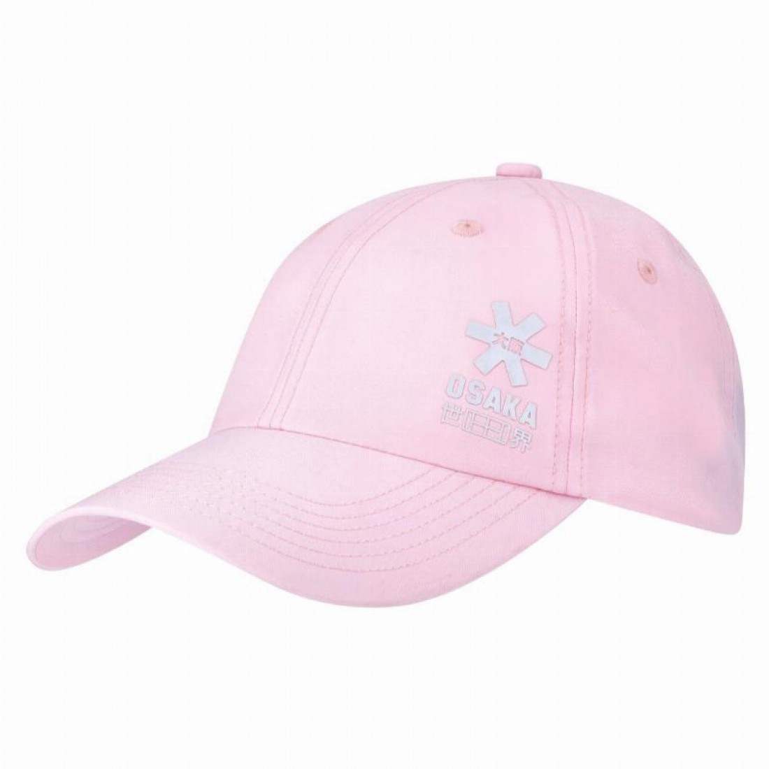 Pastel Pink Osaka Baseball Cap