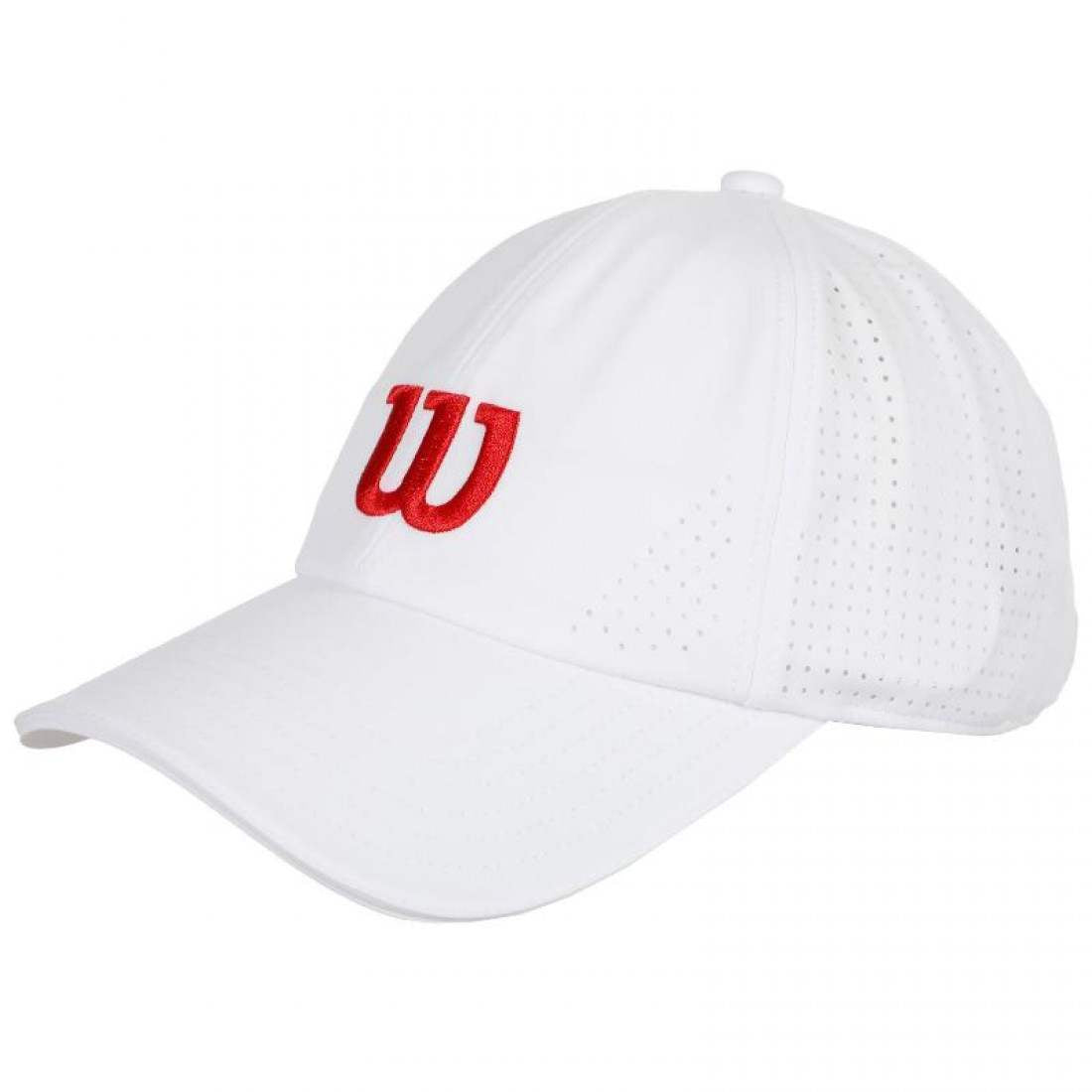 Wilson Active Perforated White Cap