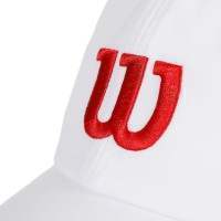 Wilson Active Perforated White Cap