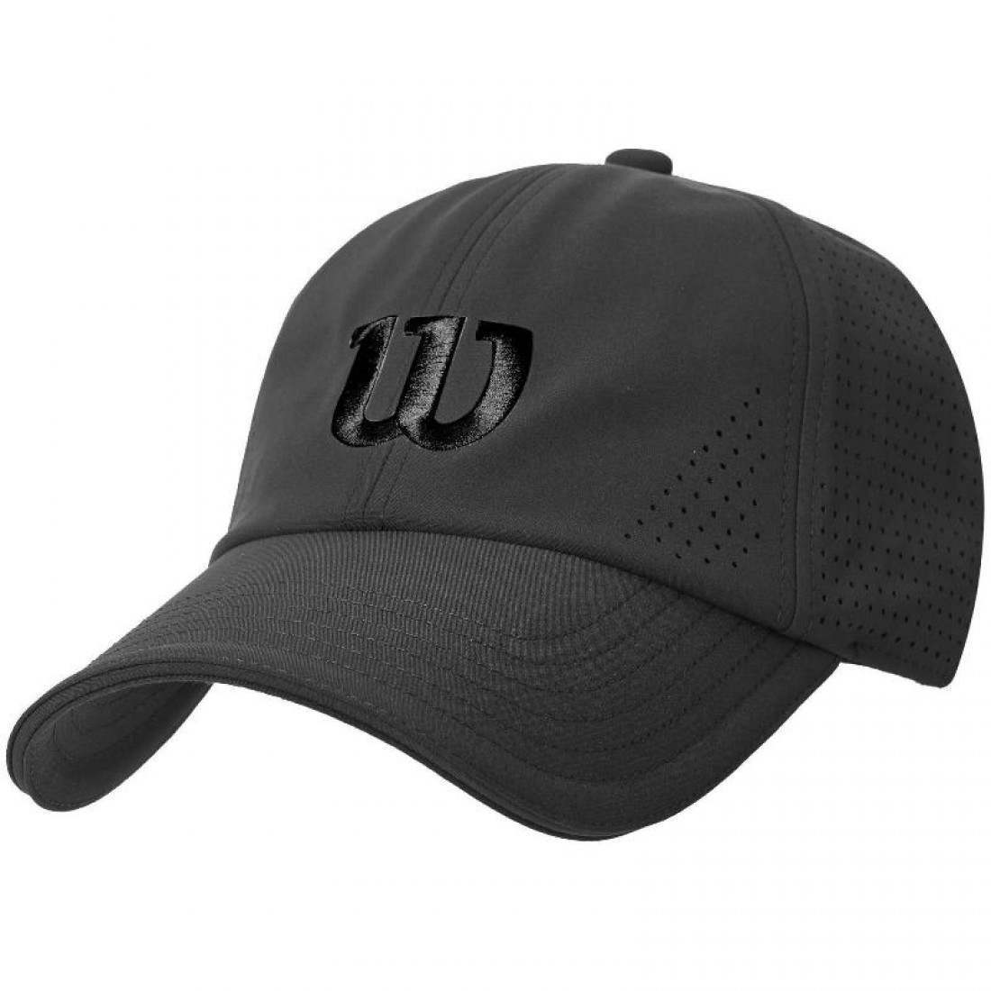Wilson Active Perforated Cap Black