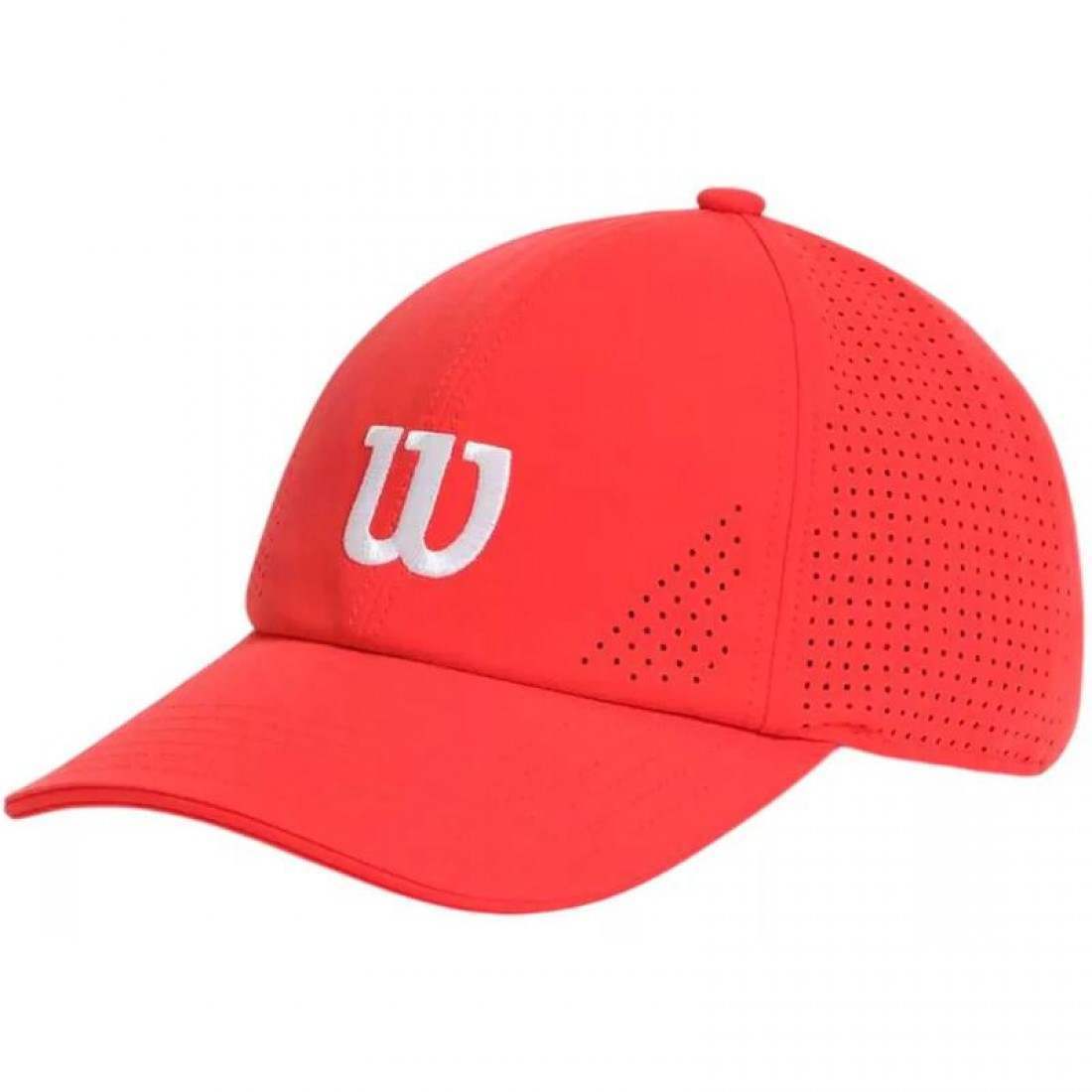 Wilson Active Perforated Red Cap
