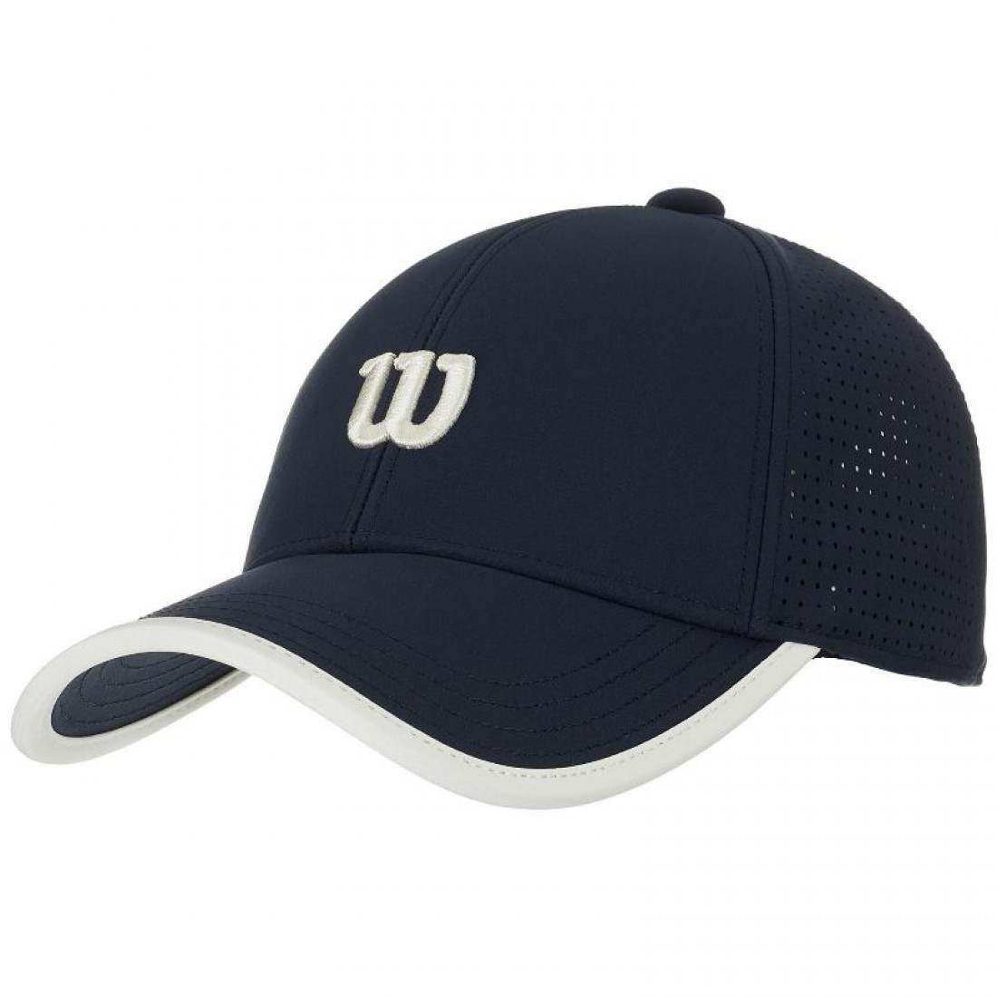 Wilson Structured Navy Blue Cap