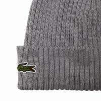 Lacoste Wool Gray Vigore Hat
