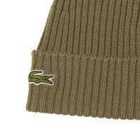 Lacoste Wool Hat Khaki Green