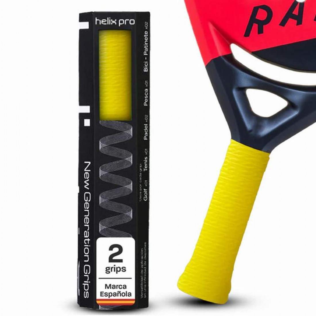 Grip Helix Pro Yellow