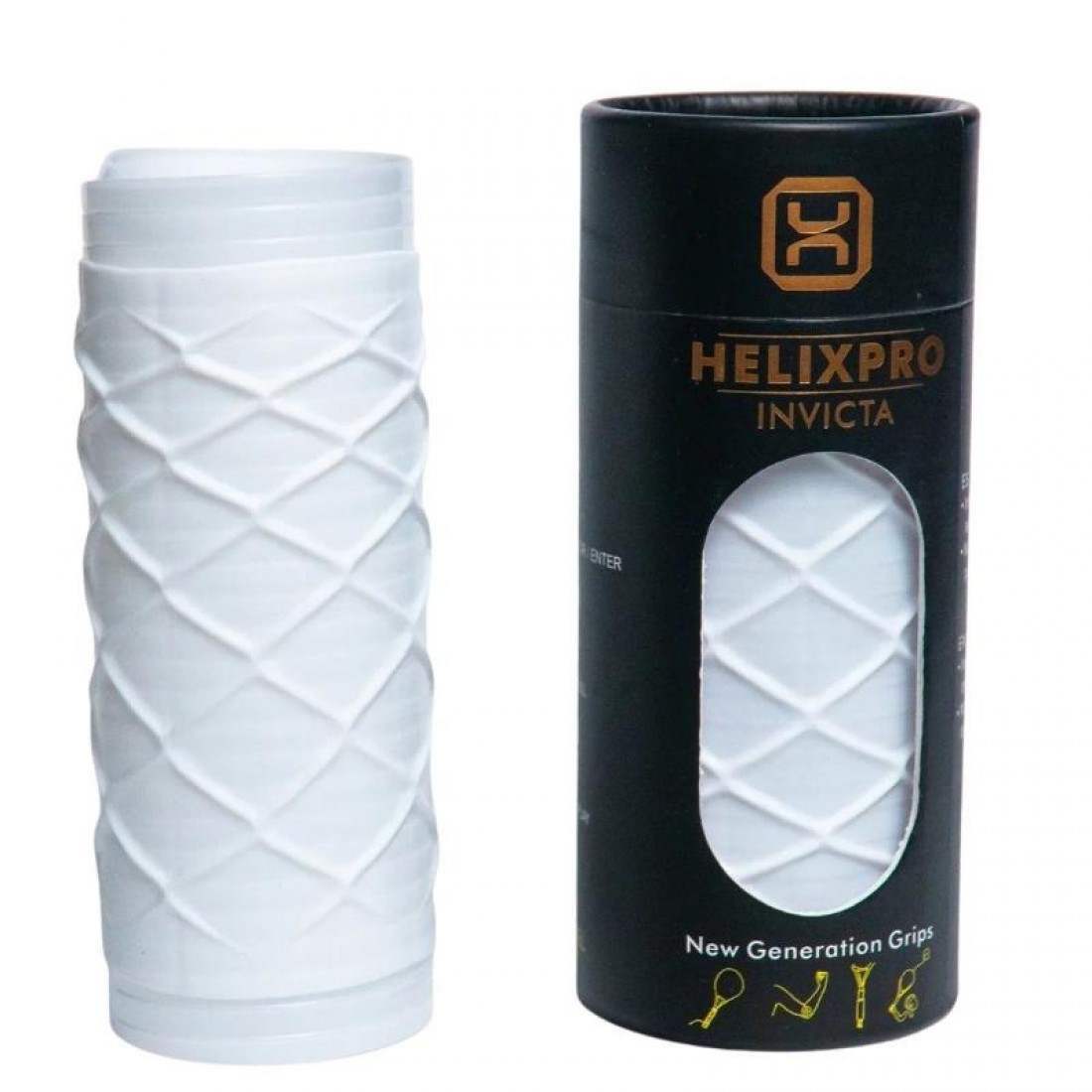 Invicta Helix Pro Grip White