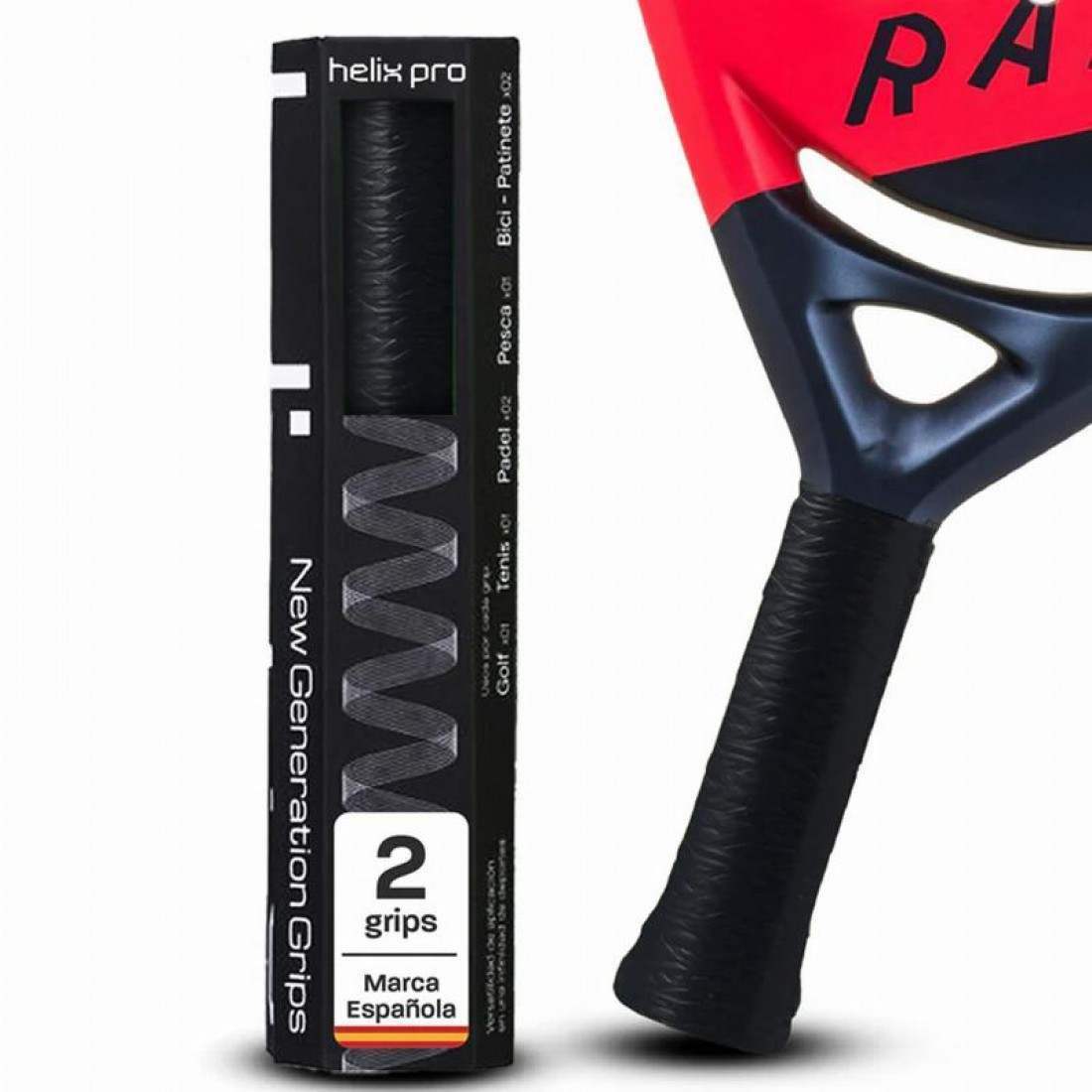 Grip Helix Pro Black
