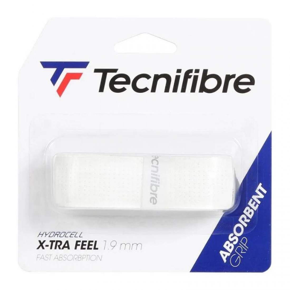 Tecnifibre Xtra Feel White Replacement Grip