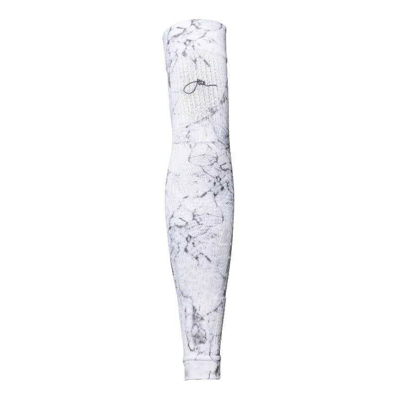Floky Lorenzo Musetti No Strain Evolution White Black Arm Warmers 1 Unit