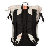 Adidas Multigame 3.5 Backpack White Chalk Orange