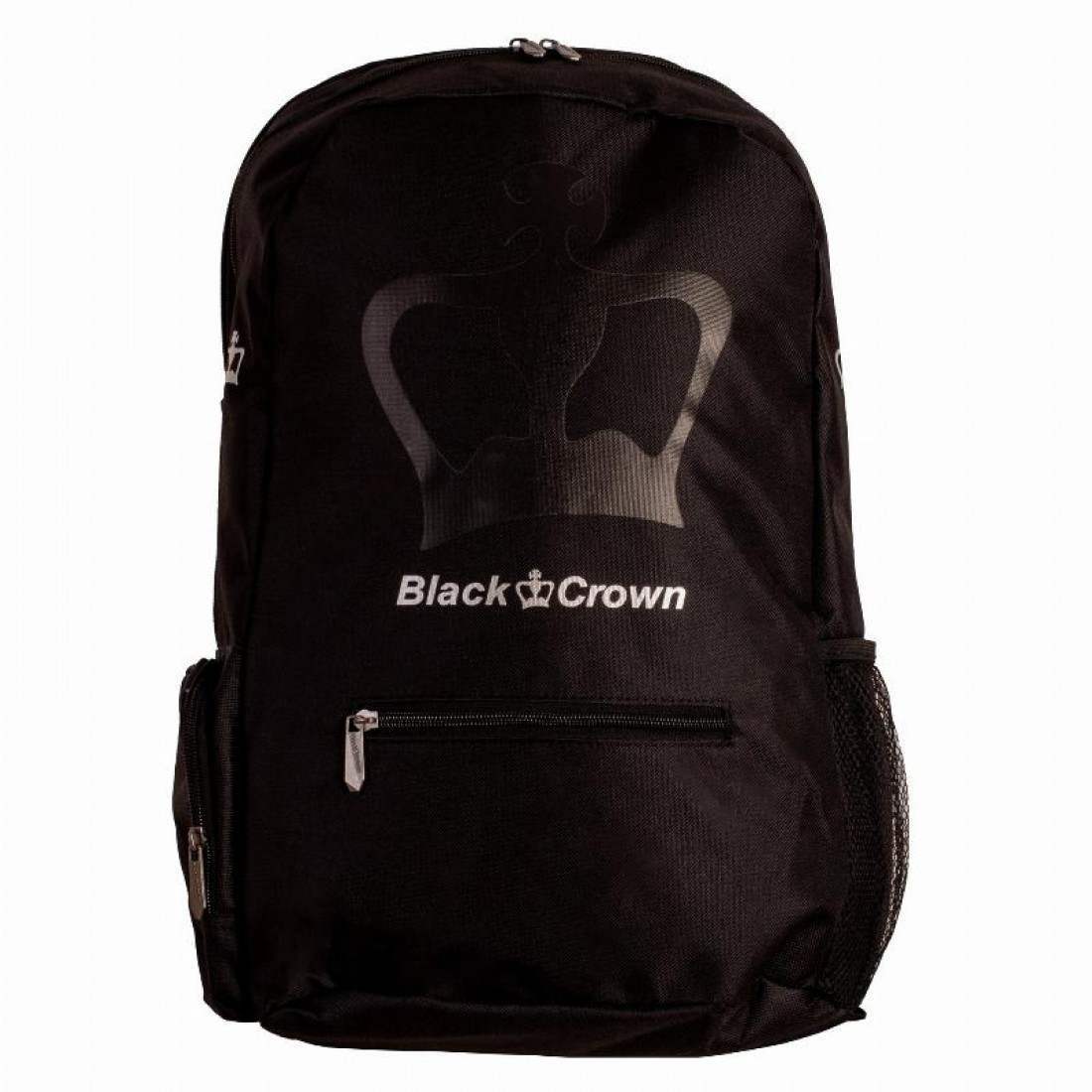 Black Crown Focus Backpack Black