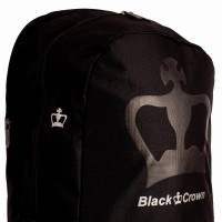Black Crown Focus Backpack Black