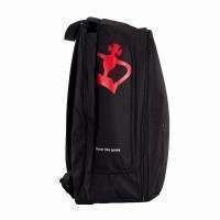 Black Crown Focus Backpack Black Red