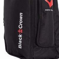 Black Crown Focus Backpack Black Red