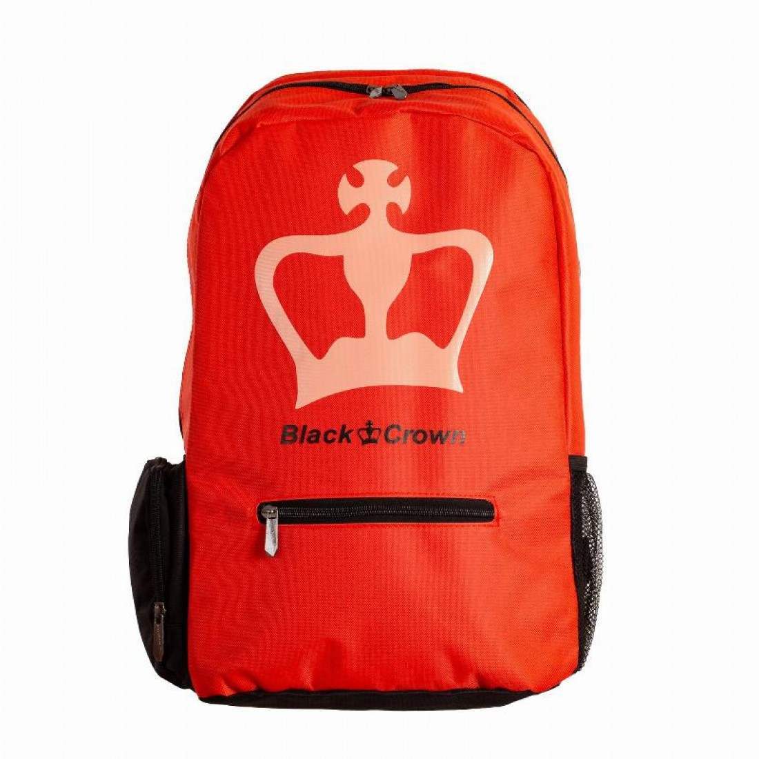 Black Crown Focus Red Backpack