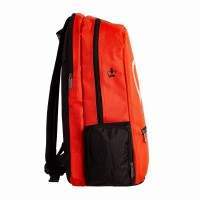 Black Crown Focus Red Backpack