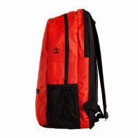 Black Crown Focus Red Backpack