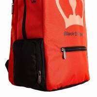 Black Crown Focus Red Backpack