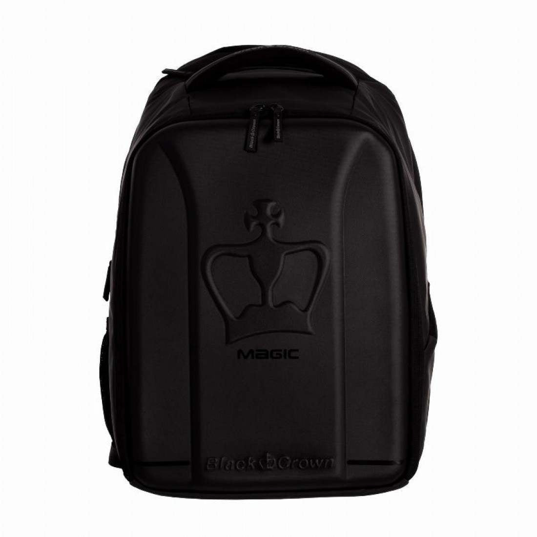 Black Crown Magic Black Backpack