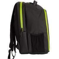 Black Crown Magic Backpack Black Yellow